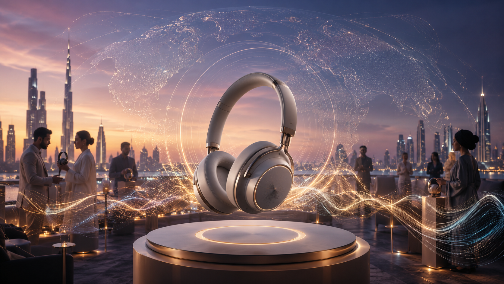 How High Frequency Highway Turned a Headphone Launch Into a Global Frequency Movement