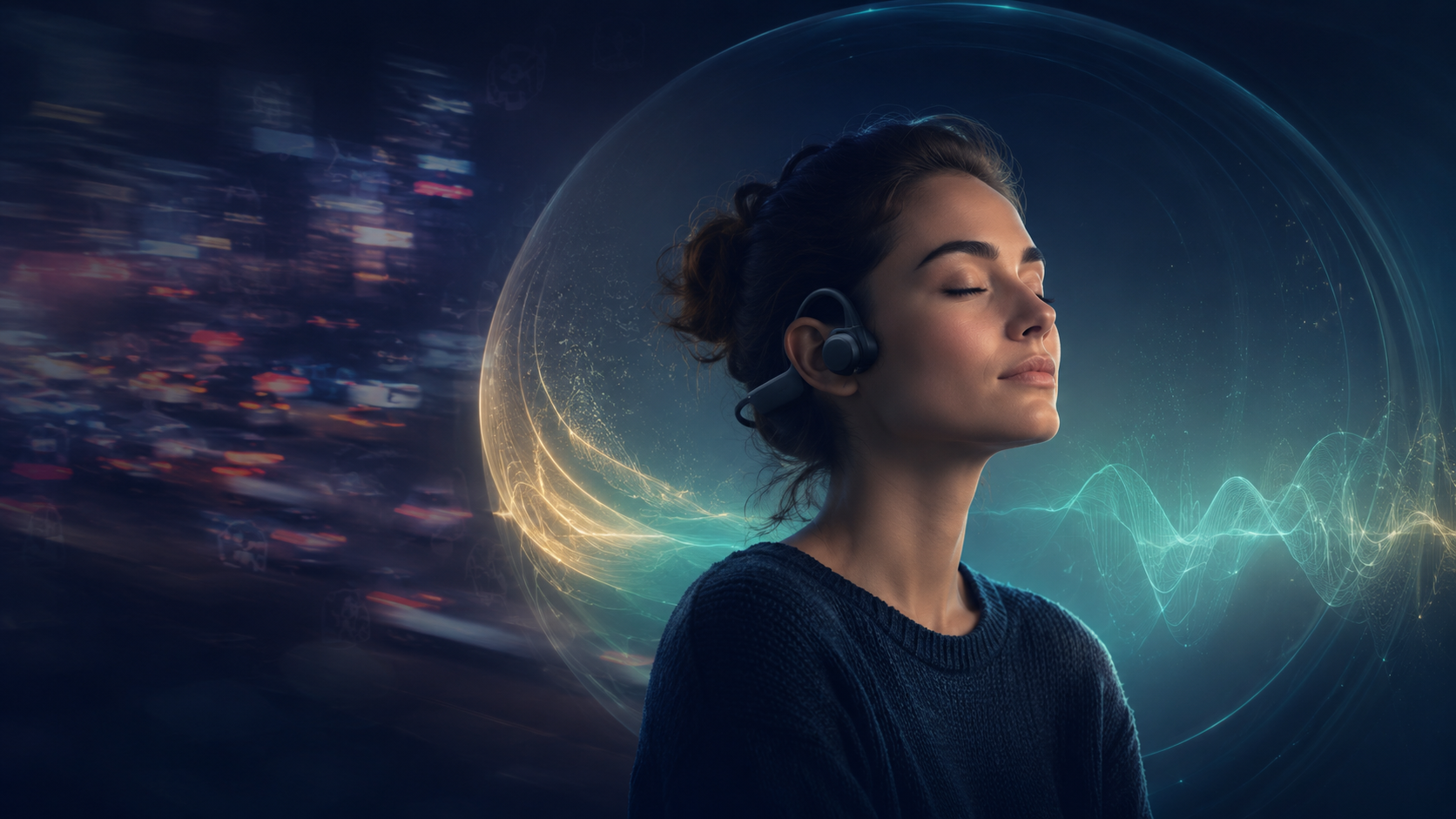 Why the World Feels Too Loud: A Sound-Based Reset for Highly Sensitive People