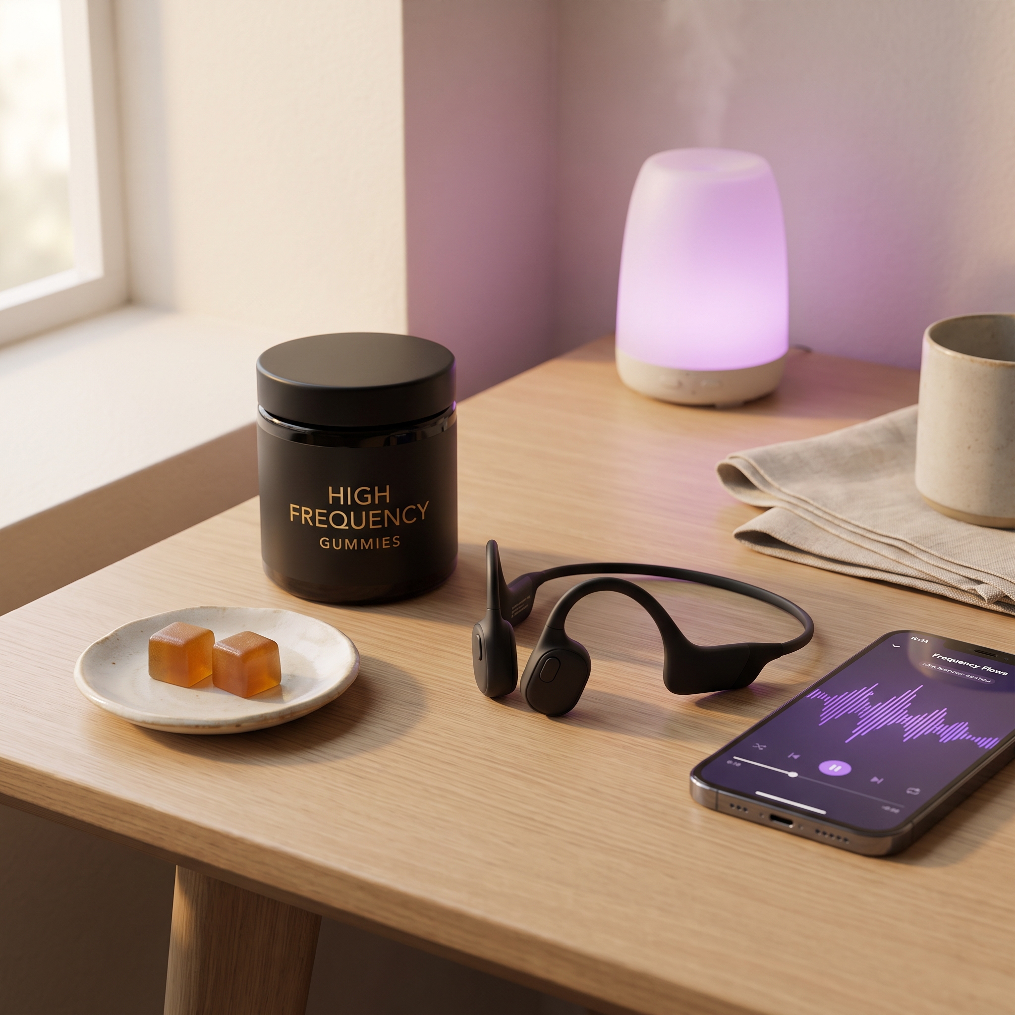 High Frequency Tamarind Multivitamin Gummies Infused with Sacred Shilajit