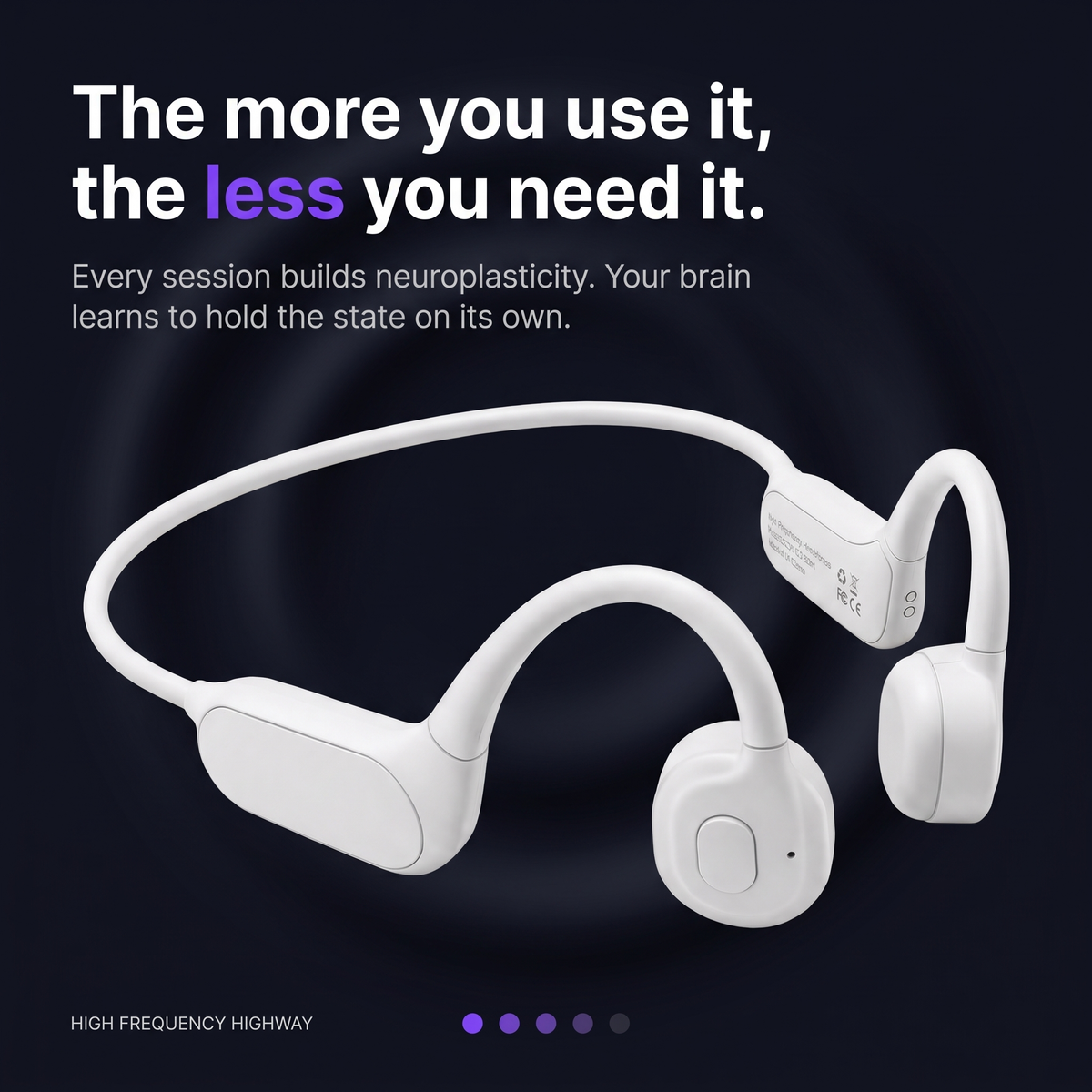 High Frequency Headphones v1