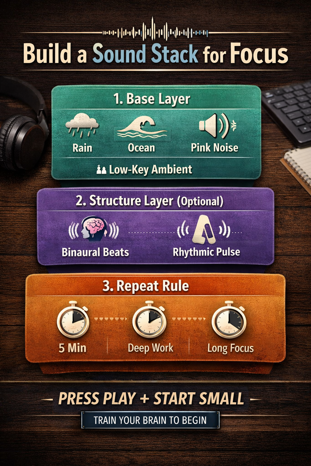 Build a Sound Stack for Focus (You’ll Actually Use) – High Frequency ...