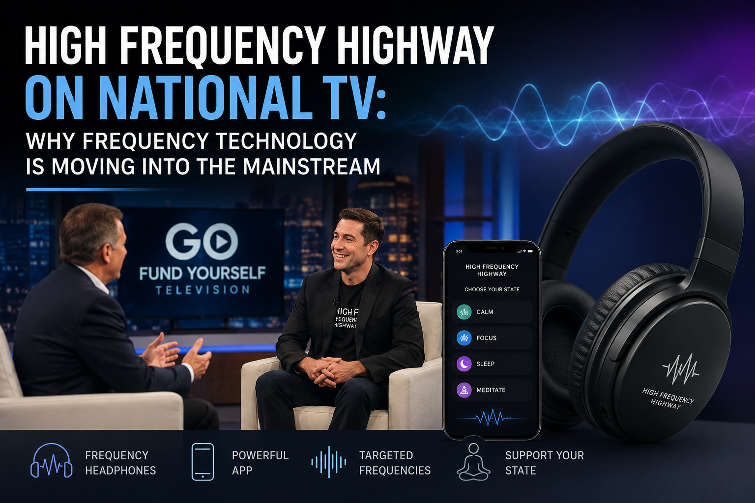 High Frequency Highway on National TV: Why Frequency Technology Is Moving Into the Mainstream