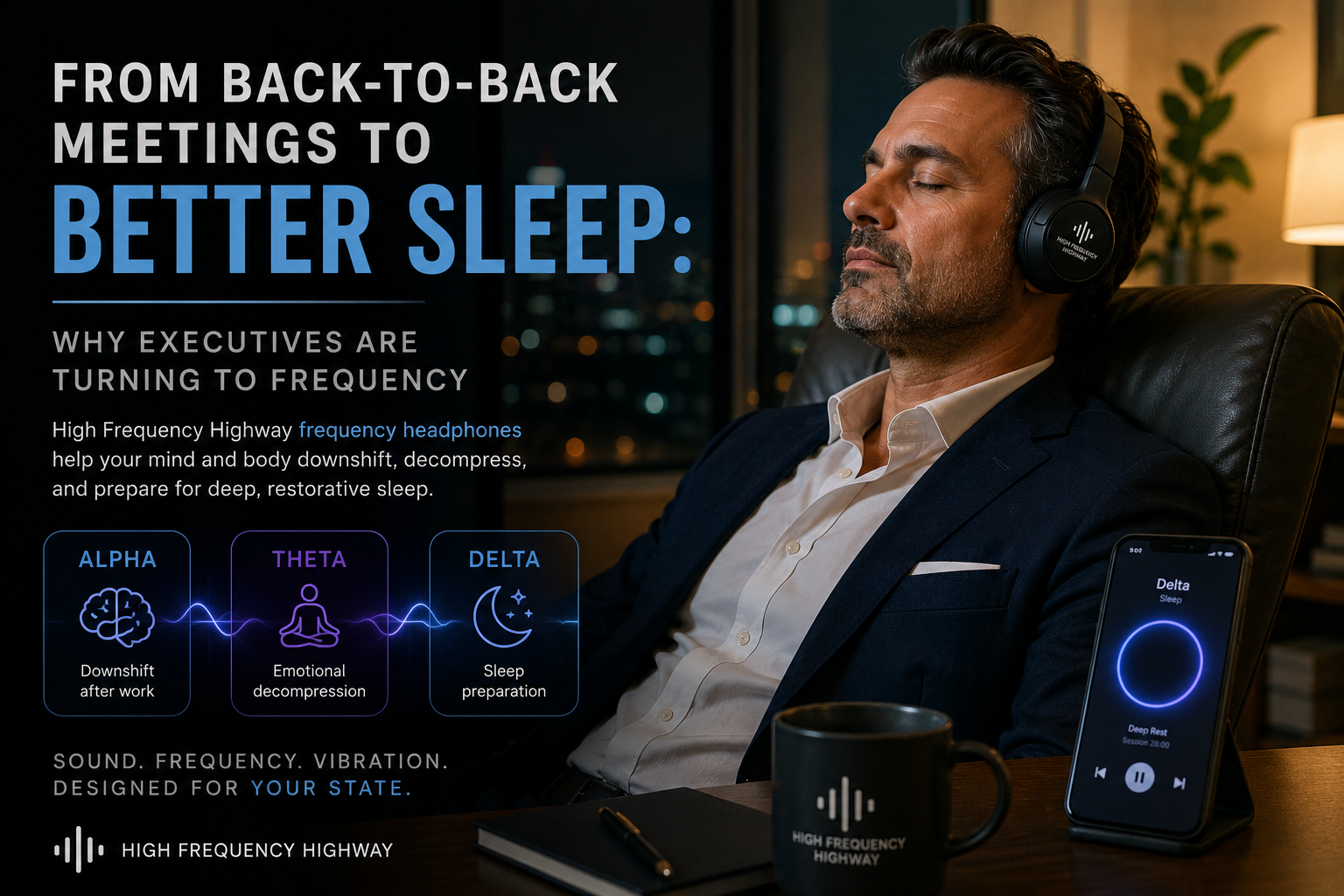 From Back-to-Back Meetings to Better Sleep: Why Executives Are Turning to Frequency