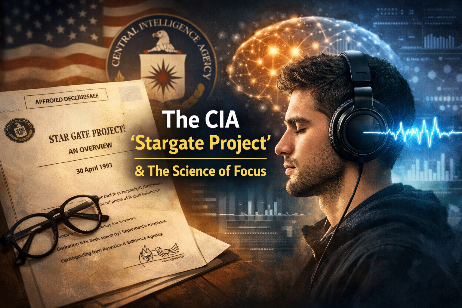 The CIA “Stargate Project” Document: What It Actually Says—and the Real Lesson About Focus