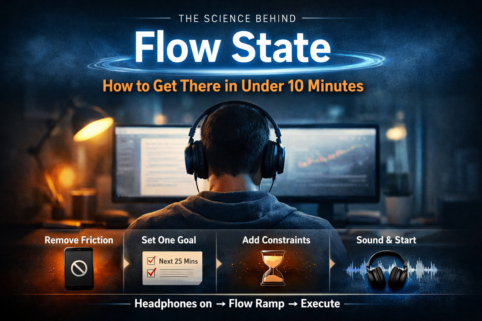 The Science Behind Flow State: How to Get There in Under 10 Minutes ...
