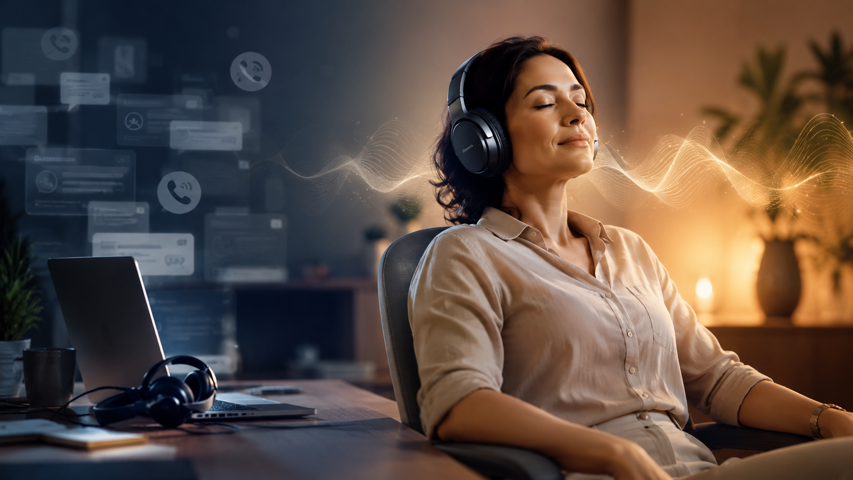 Why Customer Support Work Feels So Draining: A Sound-Based Reset for Emotional Overload