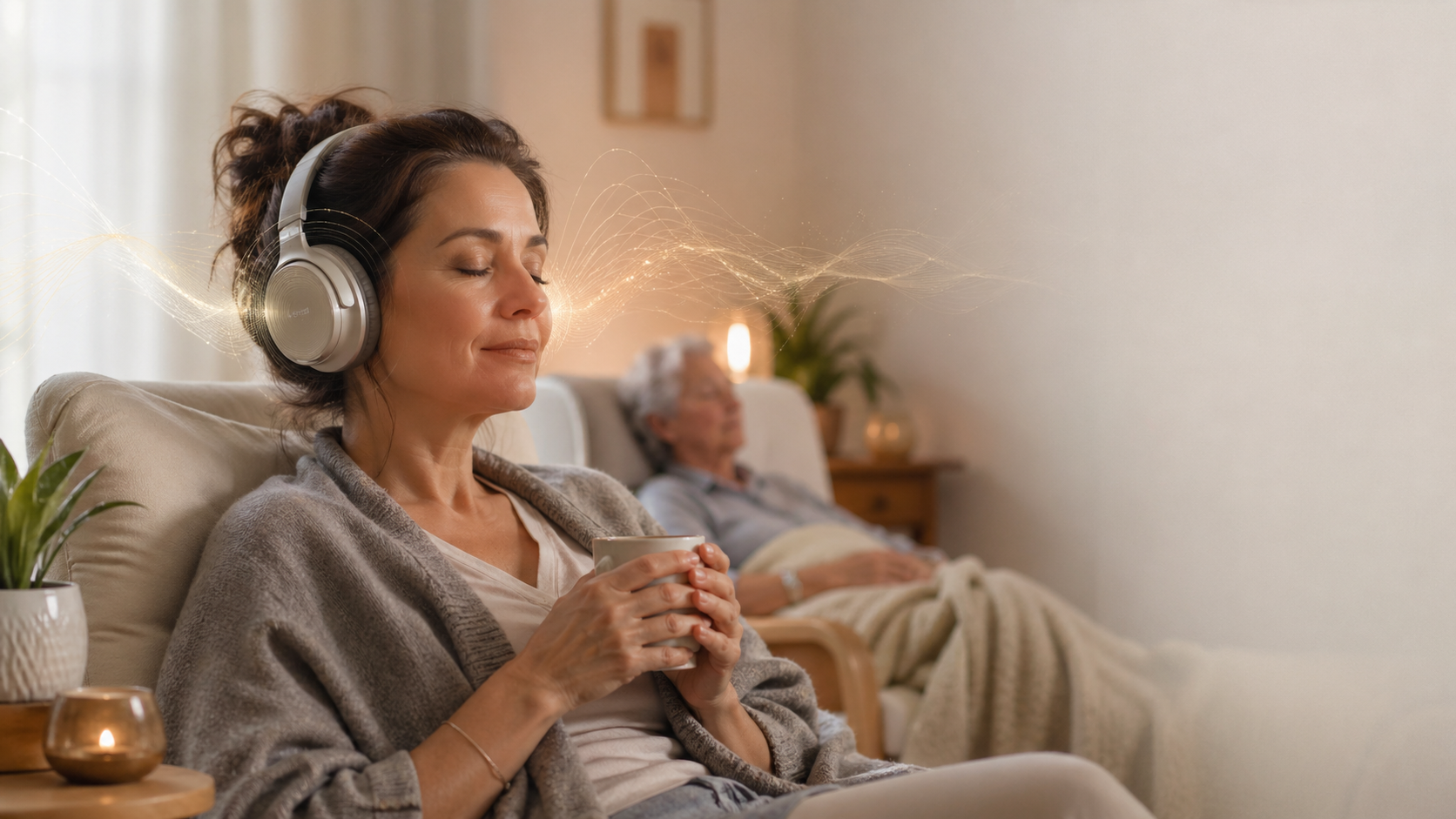 The Caregiver Burnout No One Sees: How Sound Can Help You Reset When You’re Always On Call