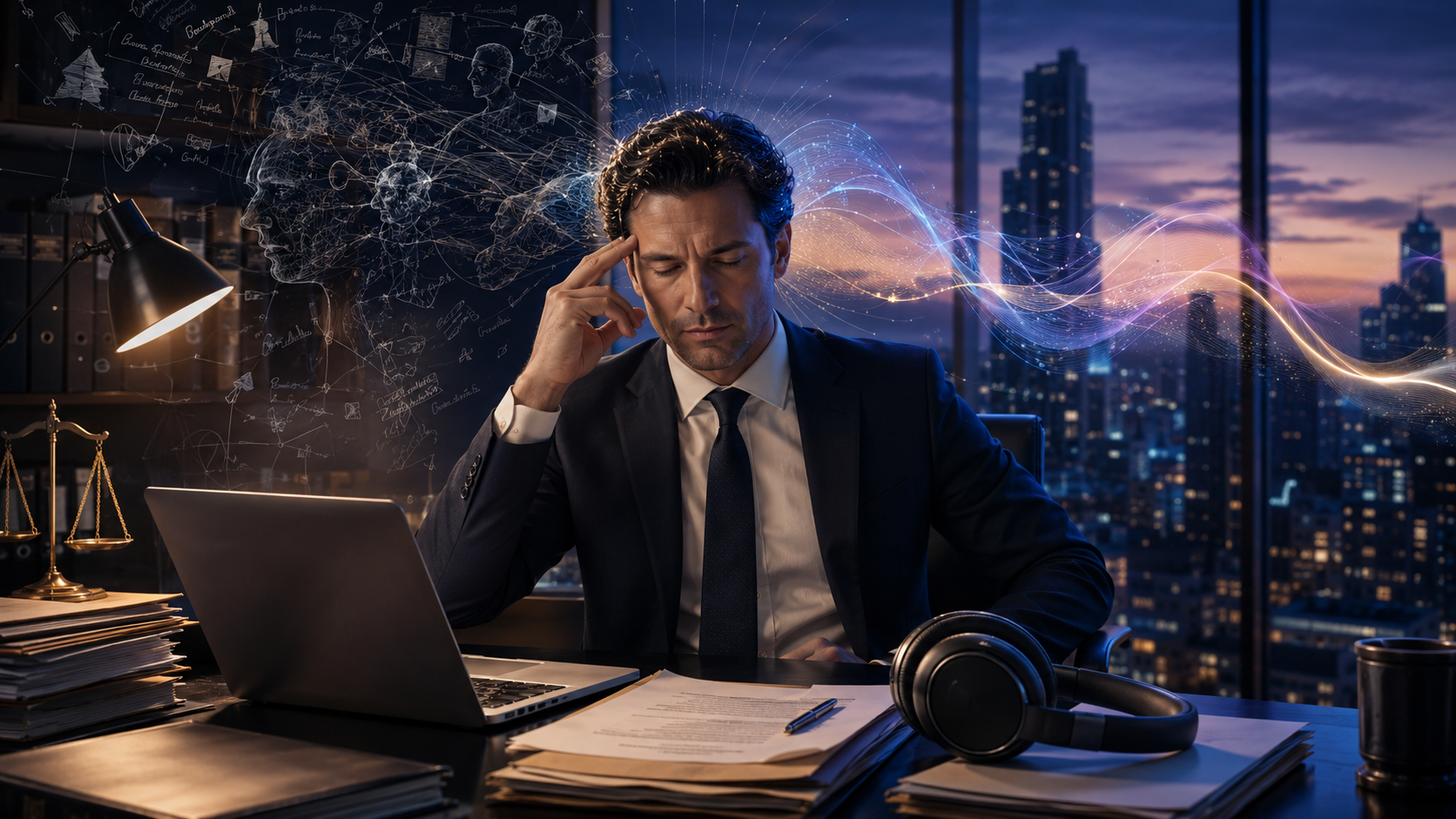 The Lawyer’s Brain After Hours: How Sound-Based Recovery Helps With Rumination, Focus, and Sleep