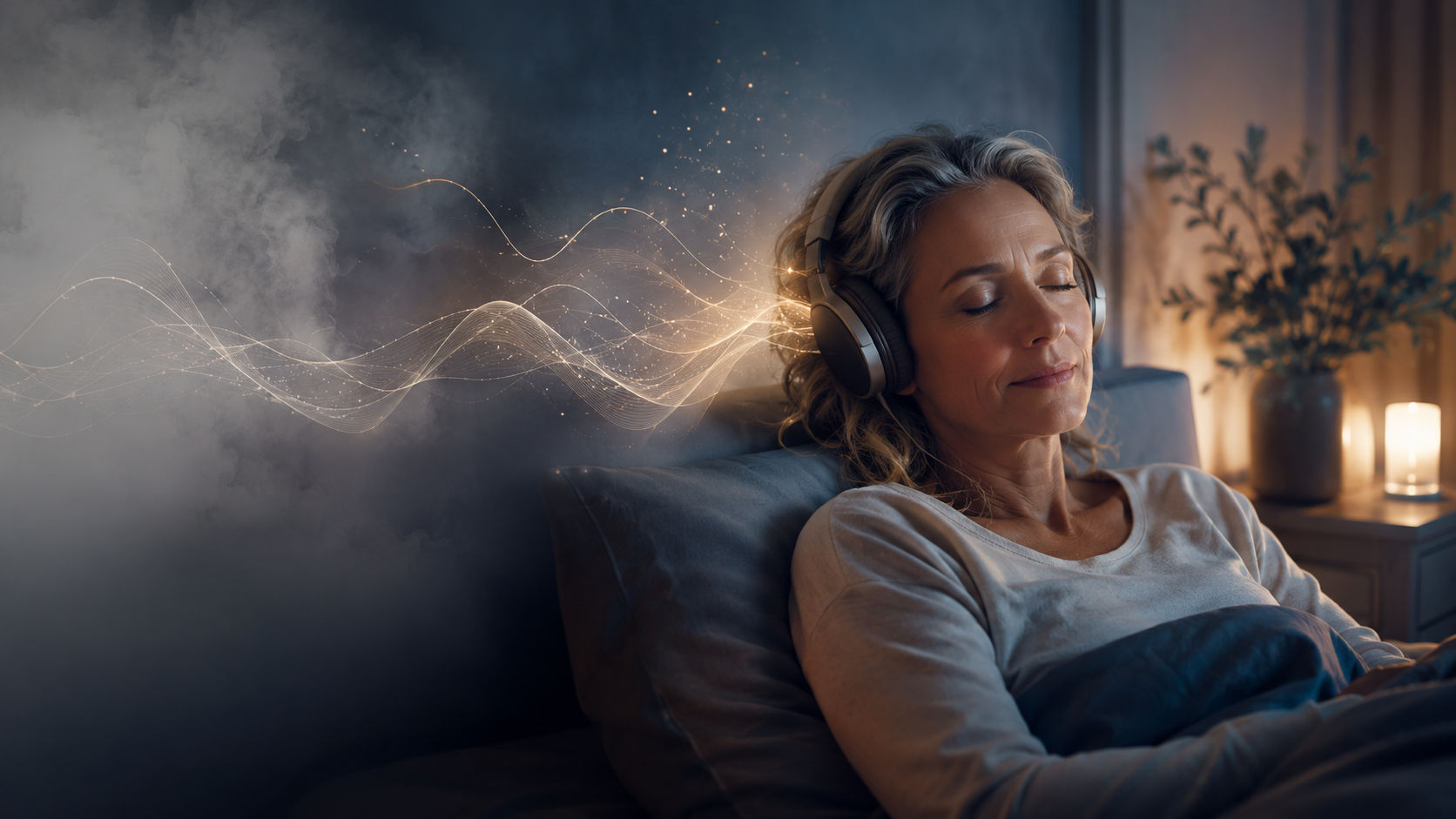 Perimenopause, Brain Fog, and Sleep Struggles: Can Sound Help You Feel More Like Yourself?