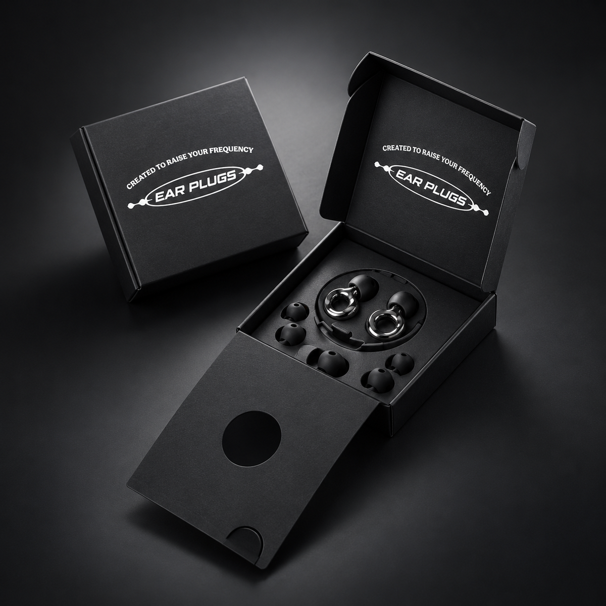Frequency Boost Ear Plugs