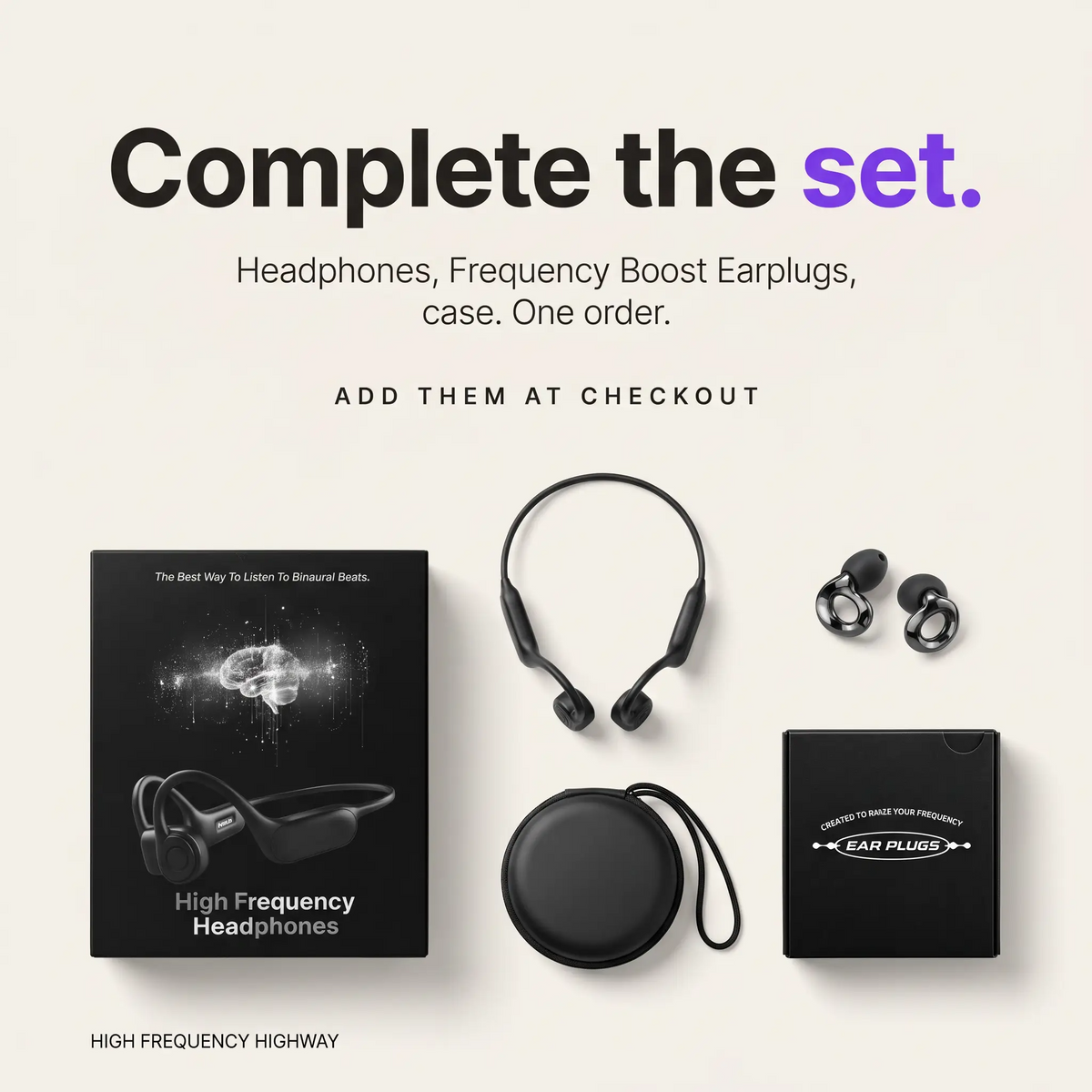 High Frequency Headphones v1