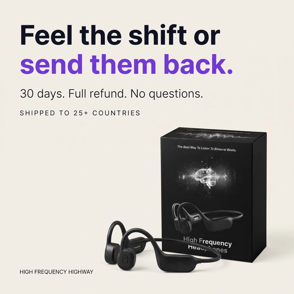 High Frequency Headphones v1