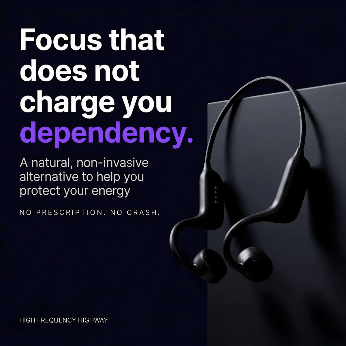 High Frequency Headphones v1