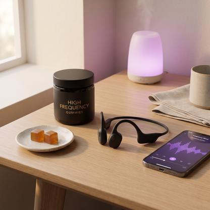 High Frequency Tamarind Multivitamin Gummies Infused with Sacred Shilajit