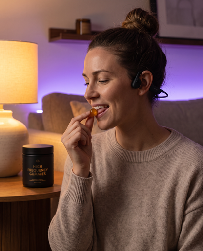 High Frequency Tamarind Multivitamin Gummies Infused with Sacred Shilajit
