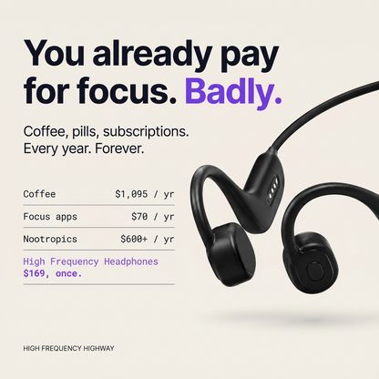 High Frequency Headphones v1