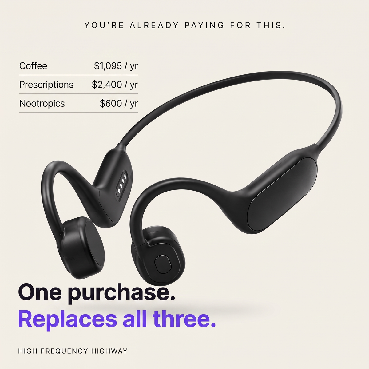 High Frequency Headphones v1