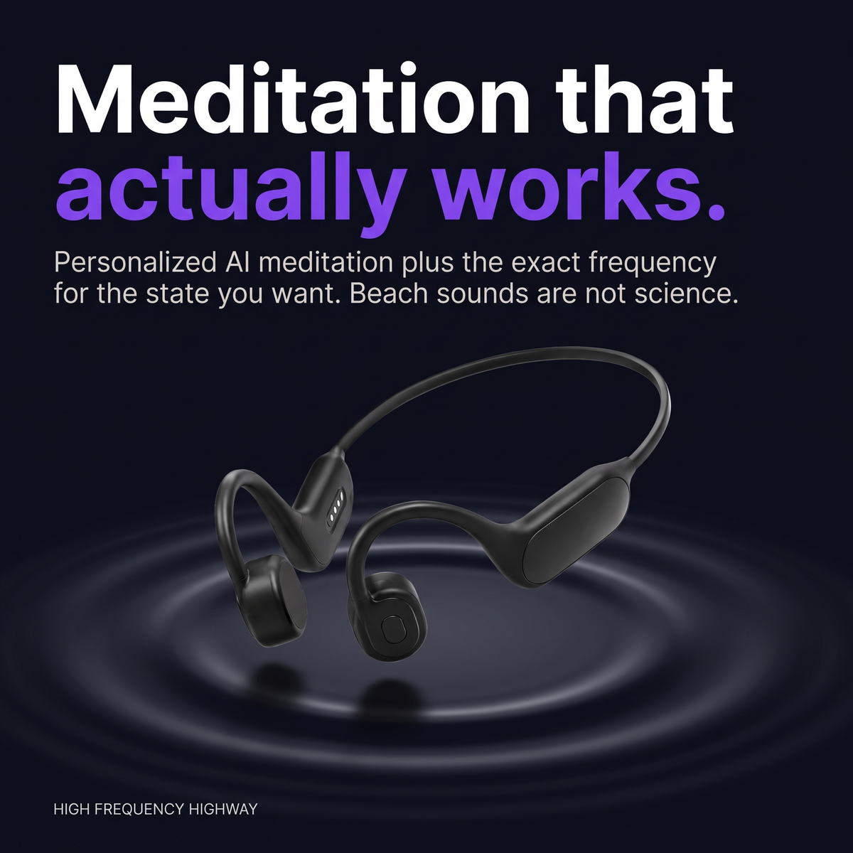 High Frequency Headphones v1
