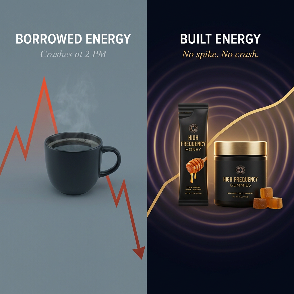 High Frequency Wellness Bundle: High Frequency Honey + Sacred Shilajit Multivitamins