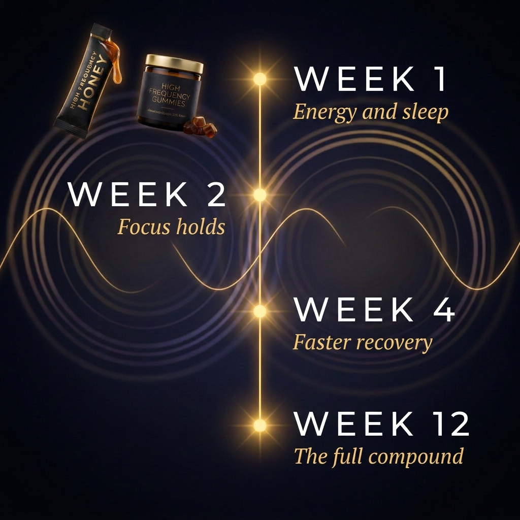 High Frequency Wellness Bundle: High Frequency Honey + Sacred Shilajit Multivitamins