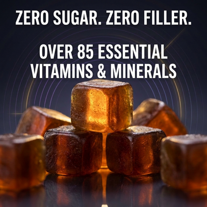 High Frequency Tamarind Multivitamin Gummies Infused with Sacred Shilajit