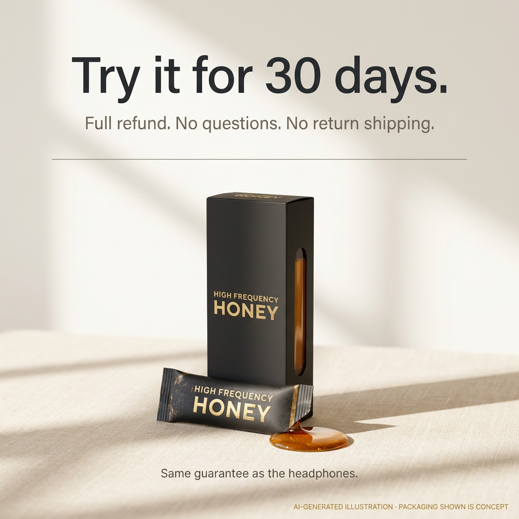 High Frequency Honey — Sacred Himalayan Shilajit Infused Mineral Honey Caramel Flavor Natural Honey Snack