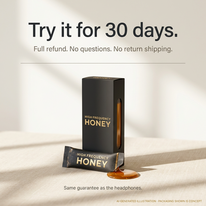 High Frequency Honey — Sacred Himalayan Shilajit Infused Mineral Honey Caramel Flavor Natural Honey Snack