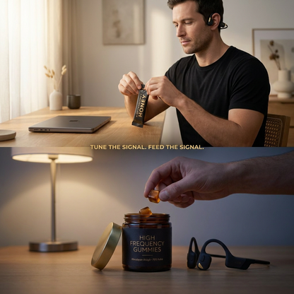 High Frequency Wellness Bundle: High Frequency Honey + Sacred Shilajit Multivitamins