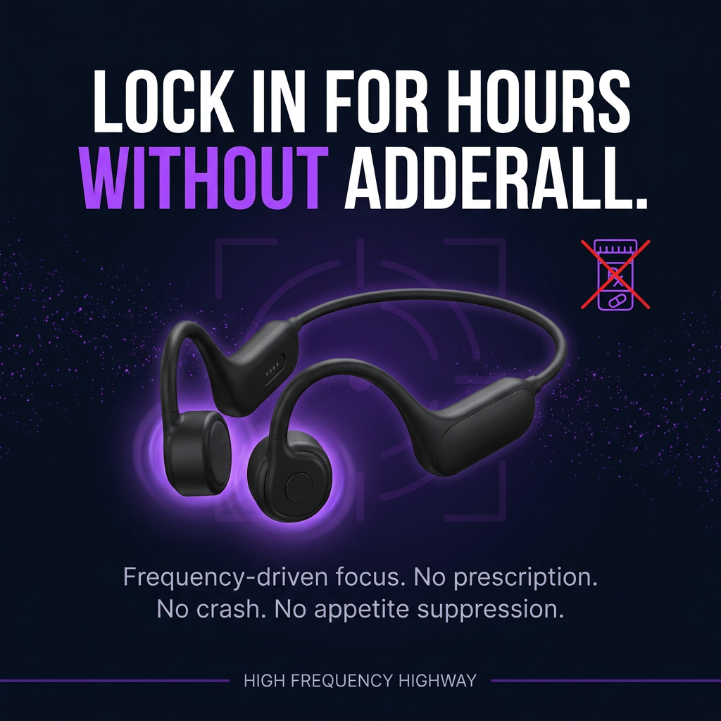 High Frequency Headphones v1