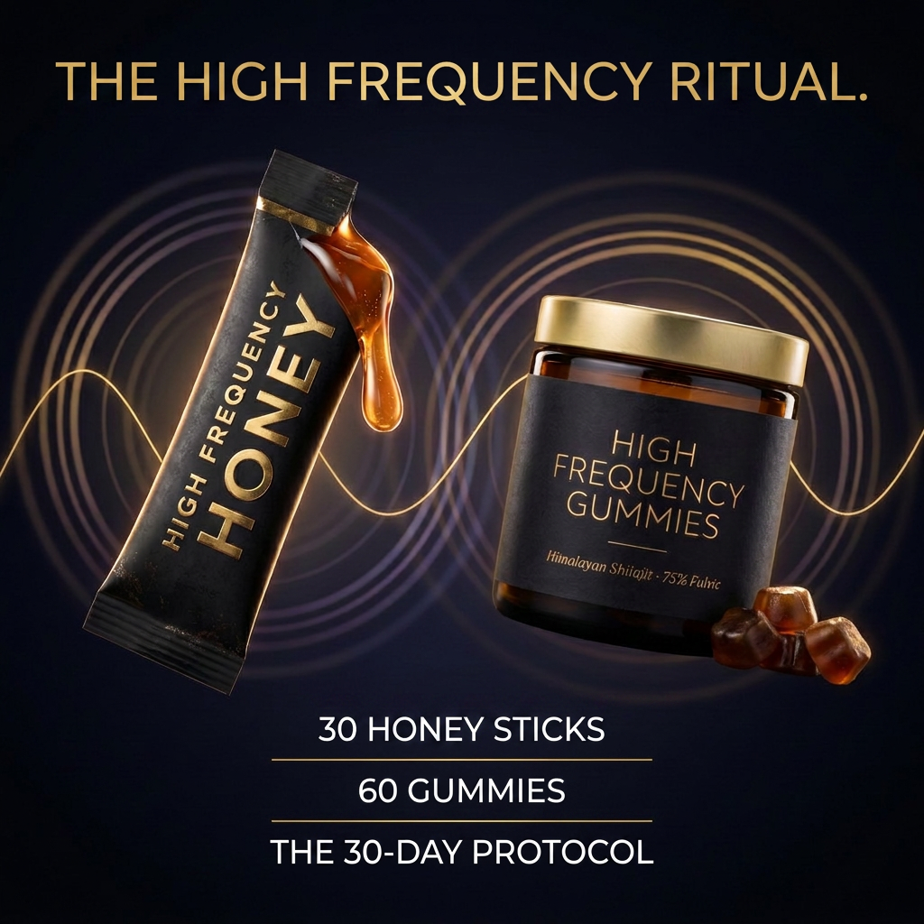 High Frequency Wellness Bundle: High Frequency Honey + Sacred Shilajit Multivitamins