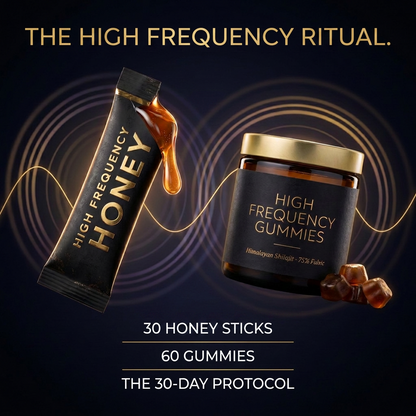 High Frequency Wellness Bundle: High Frequency Honey + Sacred Shilajit Multivitamins